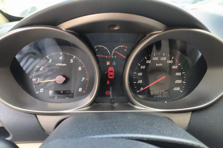 Used Haima M3 2014 1.5L Manual Comfort Model Instrument Cluster