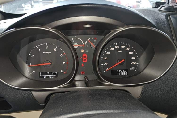 Used Haima M3 2014 1.5L Manual Comfort Model Instrument Cluster