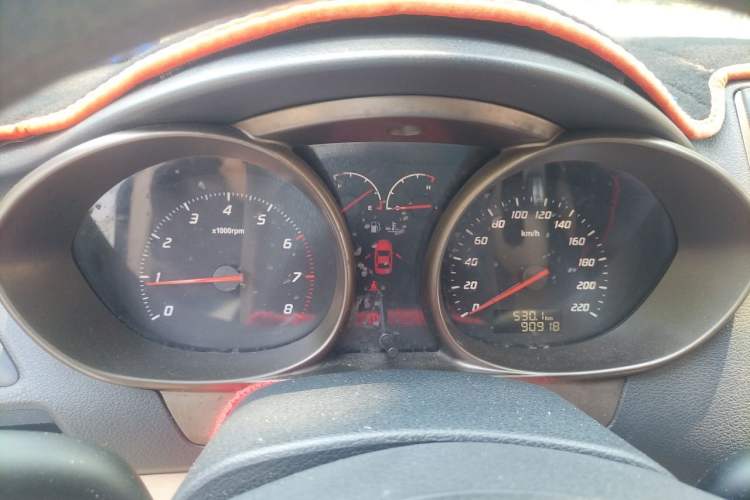 Used Haima M3 2014 1.5L Manual Colorful Navigation Edition Instrument Cluster
