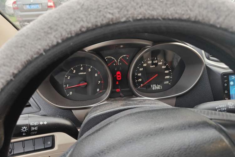 Used Haima M3 2014 1.5L Manual Elite Edition Instrument Cluster