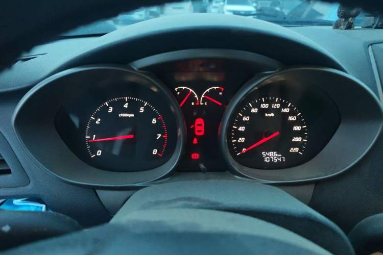 Used Haima M3 2014 1.5L Manual Elite Edition Instrument Cluster