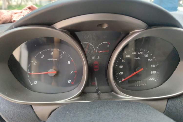 Used Haima M3 2014 1.5L Manual Standard Edition Instrument Cluster