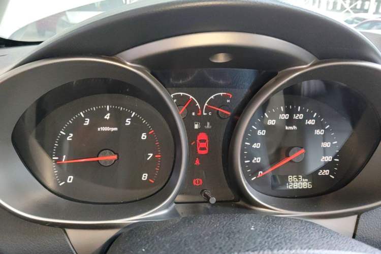 Used Haima M3 2014 1.5L Manual Standard Edition Instrument Cluster