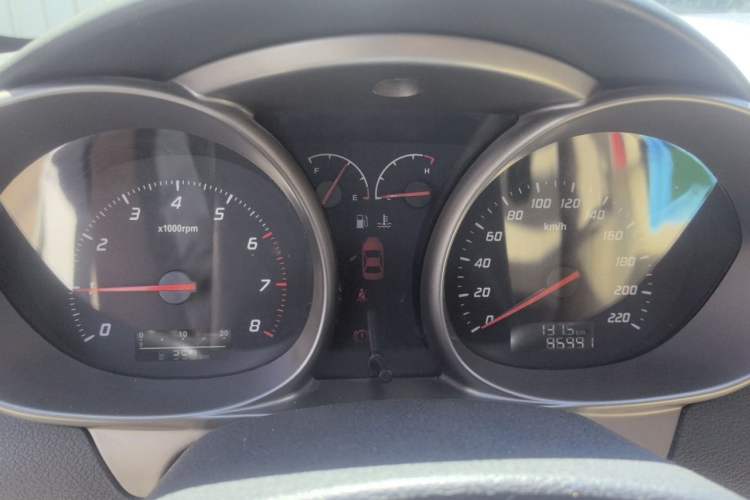 Used Haima M3 2014 1.5L Manual Comfort Model Instrument Cluster