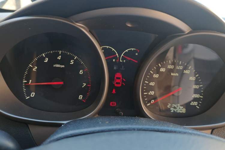 Used Haima M3 2014 1.5L Manual Colorful Navigation Edition Instrument Cluster