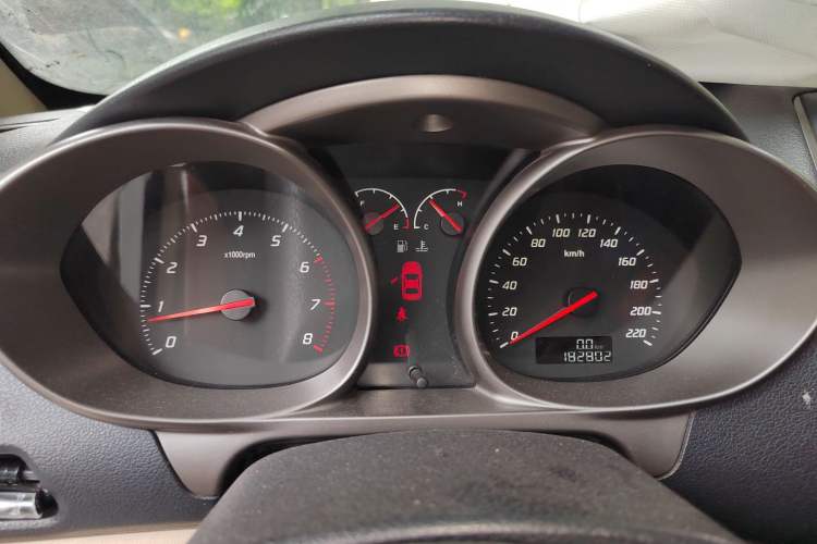 Used Haima M3 2014 1.5L Manual Standard Edition Instrument Cluster