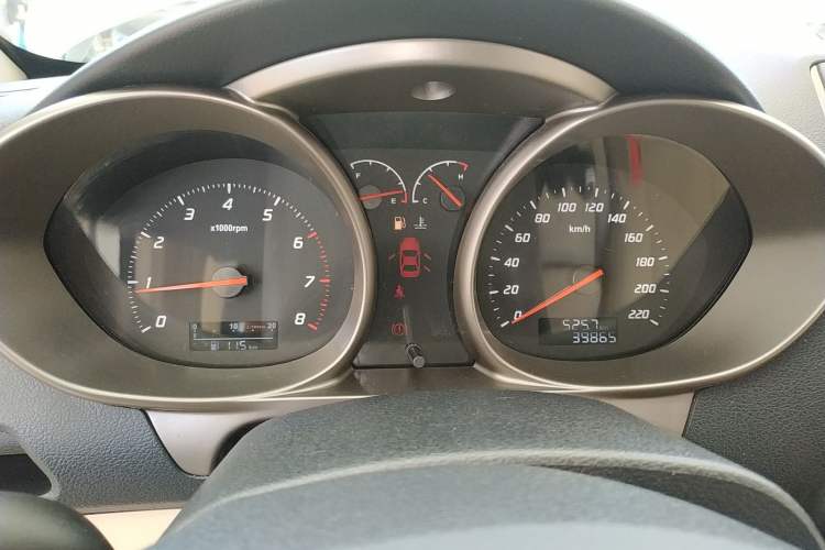 Used Haima M3 2014 1.5L Manual Comfort Model Instrument Cluster