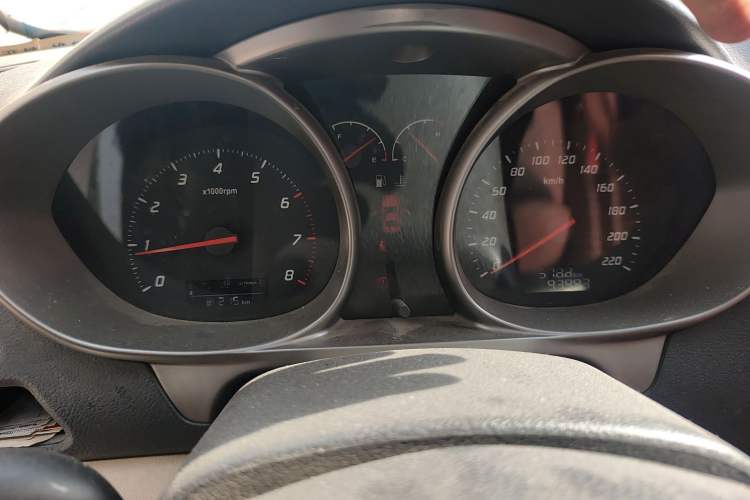 Used Haima M3 2014 1.5L Manual Comfort Model Instrument Cluster
