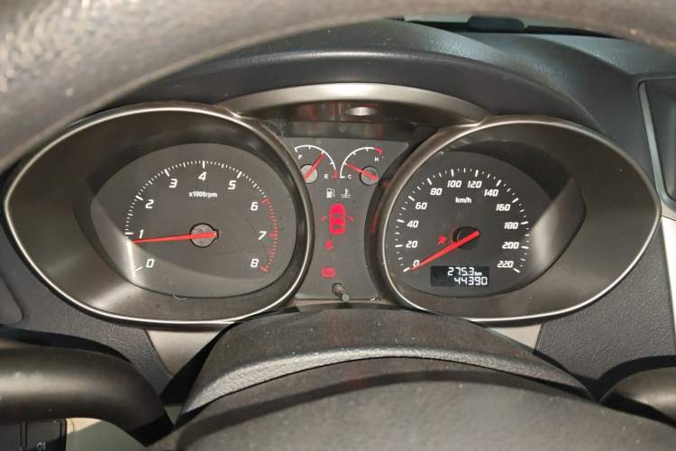 Used Haima M3 2014 1.5L Manual Standard Edition Instrument Cluster