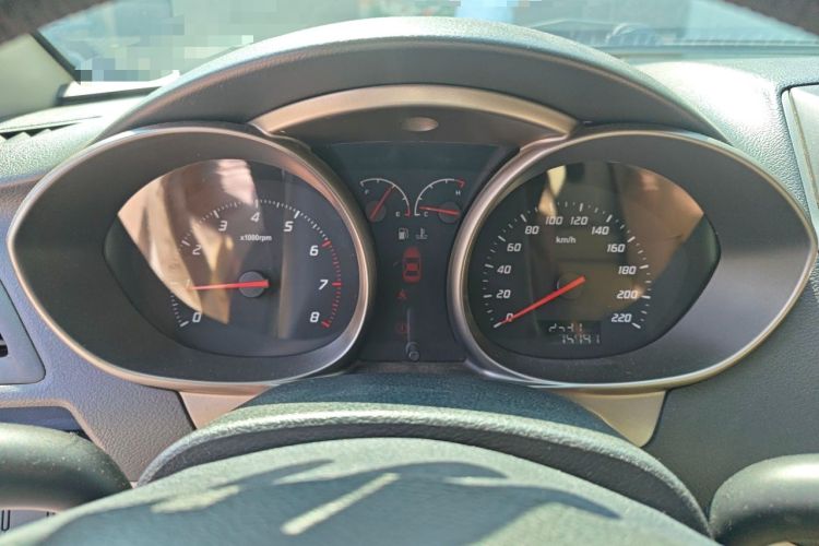 Used Haima M3 2014 1.5L Manual Elite Edition Instrument Cluster