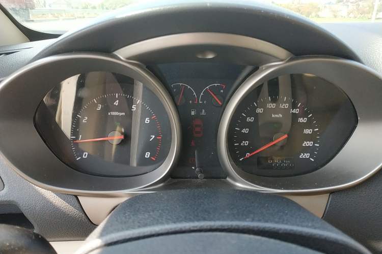 Used Haima M3 2014 1.5L Manual Standard Edition Instrument Cluster