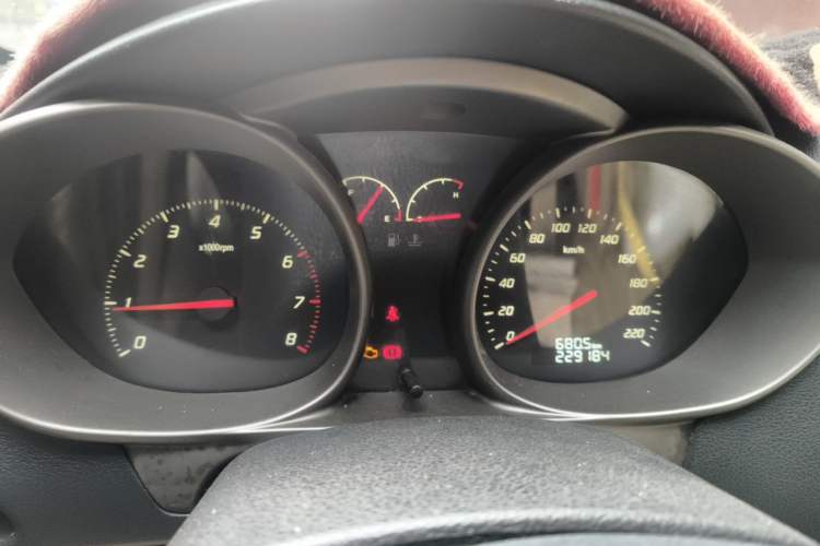 Used Haima M3 2014 1.5L Manual Colorful Navigation Edition Instrument Cluster