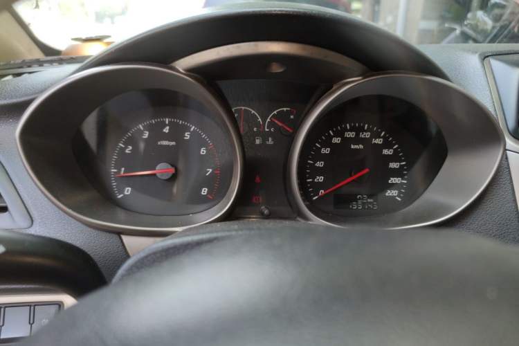 Used Haima M3 2014 1.5L Manual Elite Edition Instrument Cluster