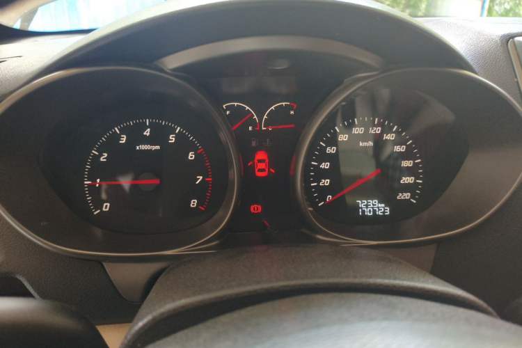 Used Haima M3 2014 1.5L Manual Colorful Navigation Edition Instrument Cluster