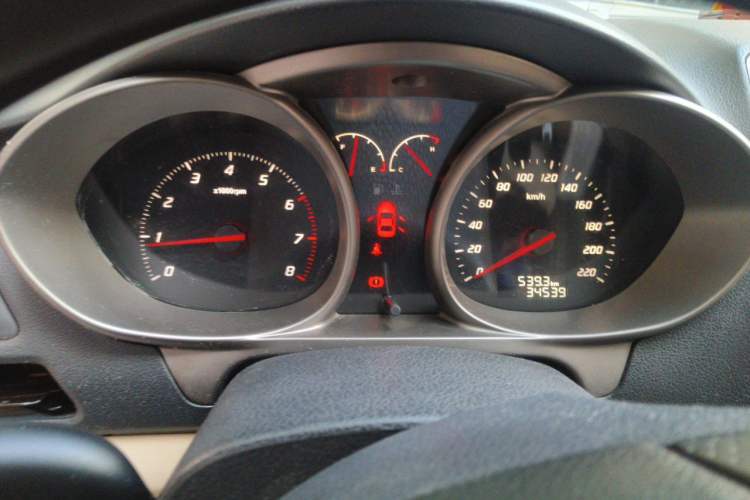 Used Haima M3 2014 1.5L Manual Standard Edition Instrument Cluster