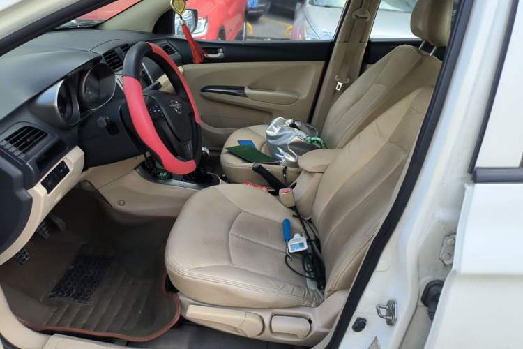 Used Haima M3 2014 1.5L Manual Comfort Model Left Front Seat