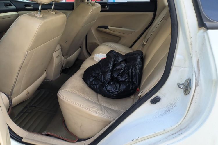 Used Haima M3 2014 1.5L Manual Comfort Model Left Rear Seat