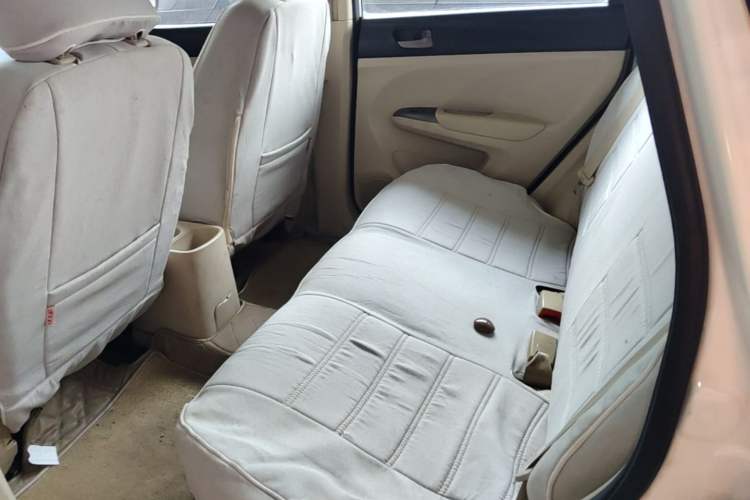 Used Haima M3 2014 1.5L Manual Standard Edition Left Rear Seat