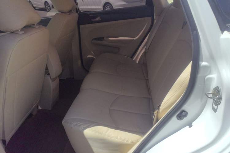 Used Haima M3 2014 1.5L Manual Comfort Model Left Rear Seat