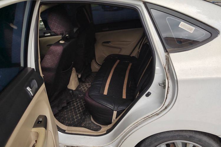 Used Haima M3 2014 1.5L Manual Standard Edition Left Rear Seat
