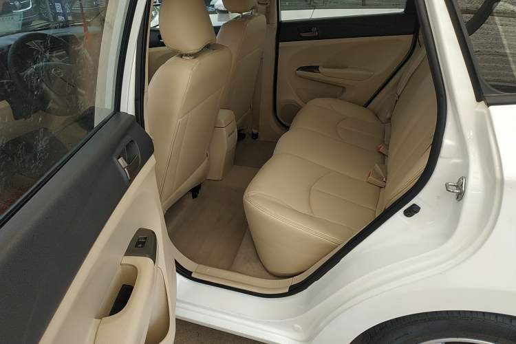 Used Haima M3 2014 1.5L Manual Comfort Model Left Rear Seat