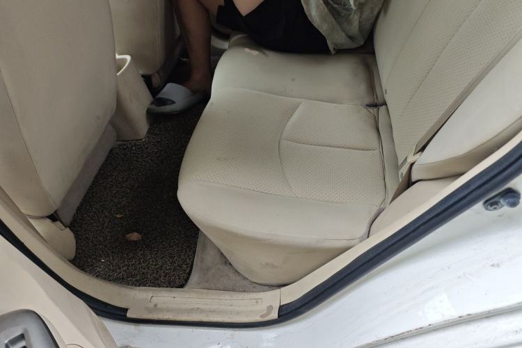Used Haima M3 2014 1.5L Manual Standard Edition Left Rear Seat