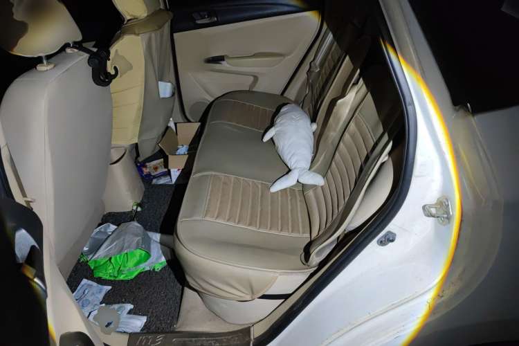 Used Haima M3 2014 1.5L Manual Standard Edition Left Rear Seat