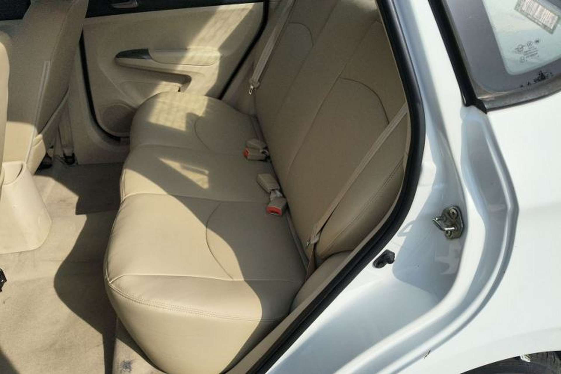 Used Haima M3 2014 1.5L Manual Standard Edition Left Rear Seat
