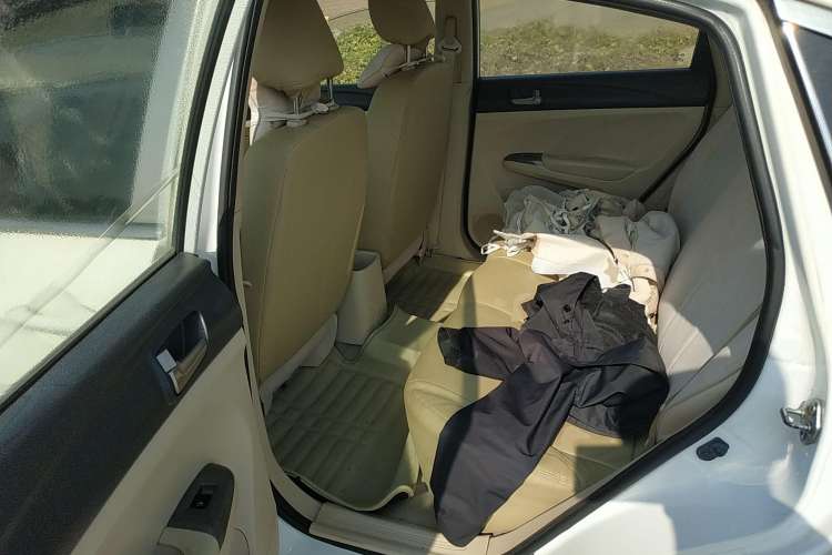 Used Haima M3 2014 1.5L Manual Standard Edition Left Rear Seat