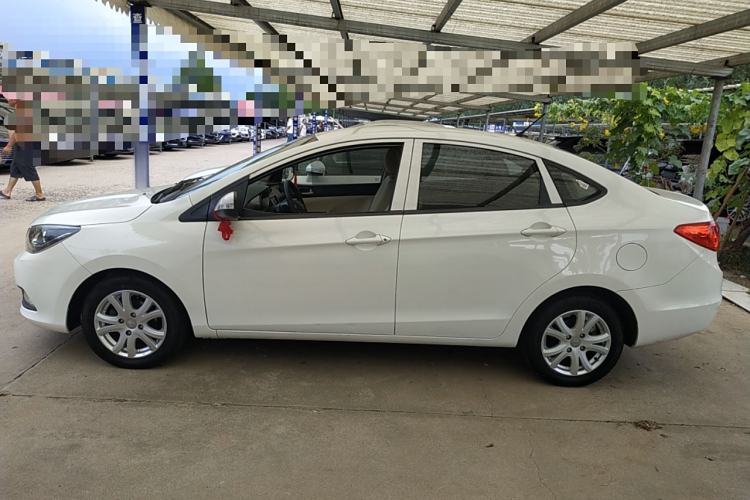 Used Haima M3 2014 1.5L Manual Comfort Model Left Side
