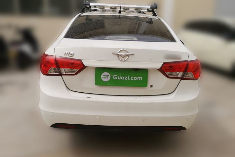Used Haima M3 2014 1.5L Manual Elite Edition Rear
