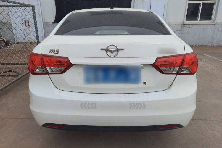 Used Haima M3 2014 1.5L Manual Elite Edition Rear