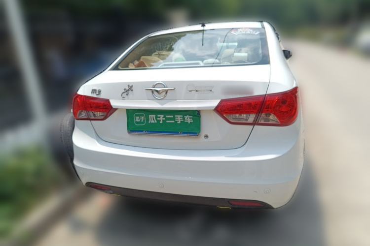 Used Haima M3 2014 1.5L Manual Comfort Model Rear
