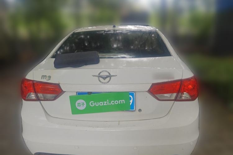 Used Haima M3 2014 1.5L Manual Elite Edition Rear