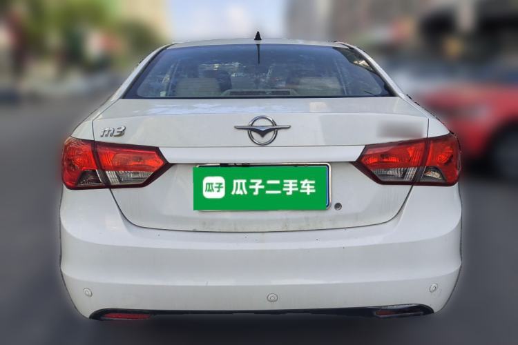 Used Haima M3 2014 1.5L Manual Comfort Model Rear