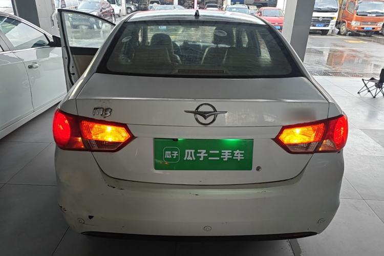 Used Haima M3 2014 1.5L Manual Comfort Model Rear