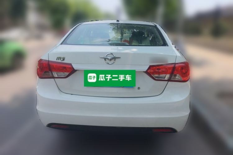Used Haima M3 2014 1.5L Manual Colorful Navigation Edition Rear