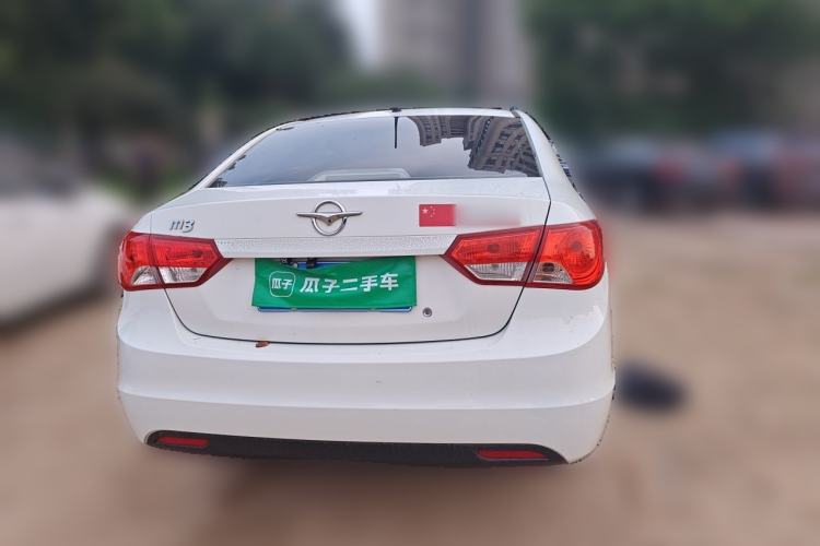 Used Haima M3 2014 1.5L Manual Elite Edition Rear