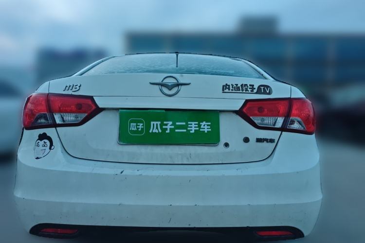 Used Haima M3 2014 1.5L Manual Elite Edition Rear