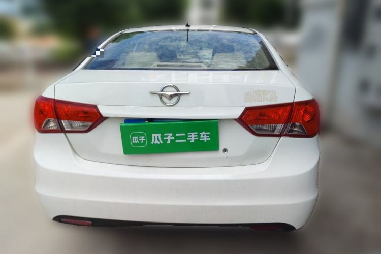 Used Haima M3 2014 1.5L Manual Standard Edition Rear