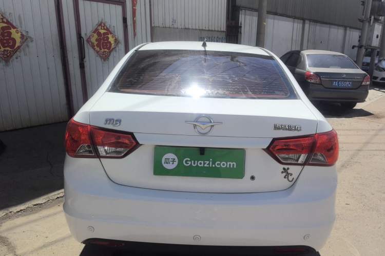 Used Haima M3 2014 1.5L Manual Comfort Model Rear