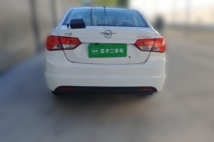 Used Haima M3 2014 1.5L Manual Colorful Navigation Edition Rear