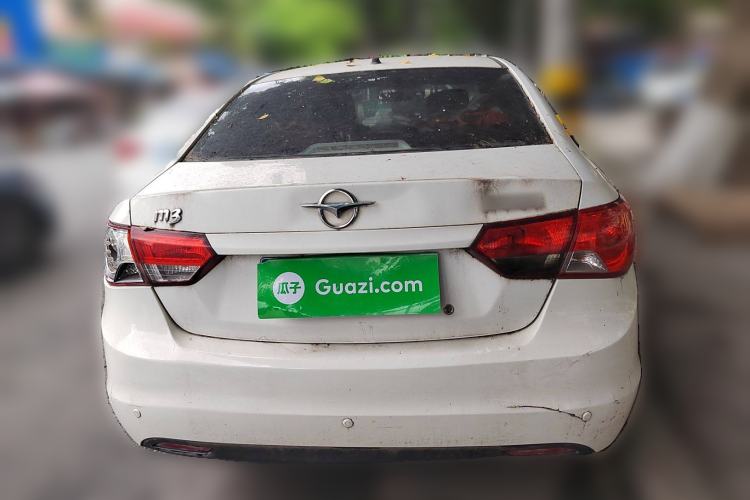 Used Haima M3 2014 1.5L Manual Standard Edition Rear