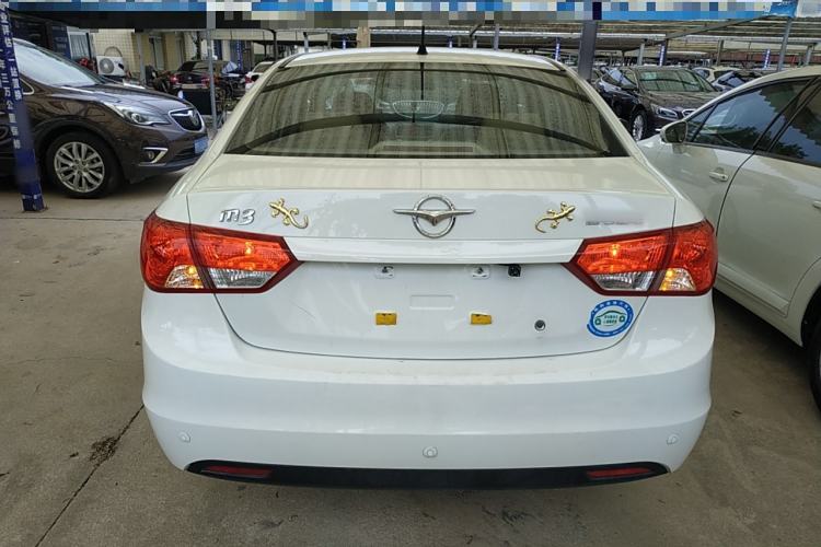 Used Haima M3 2014 1.5L Manual Comfort Model Rear