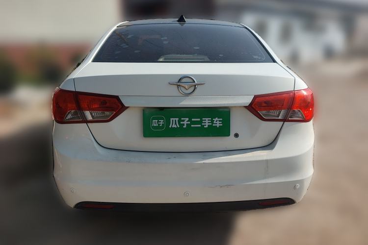 Used Haima M3 2014 1.5L Manual Comfort Model Rear