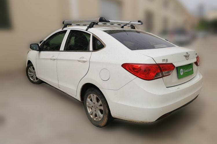Used Haima M3 2014 1.5L Manual Elite Edition Rear Left 45 Deg