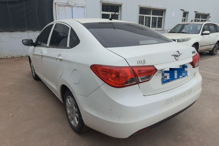Used Haima M3 2014 1.5L Manual Elite Edition Rear Left 45 Deg