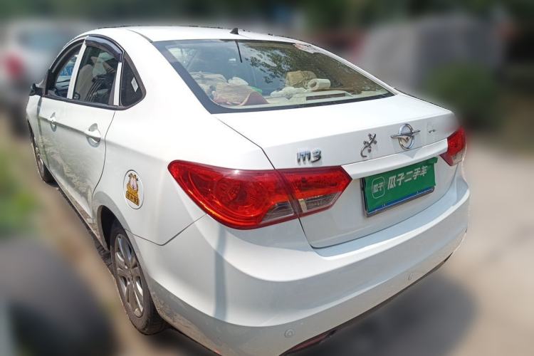 Used Haima M3 2014 1.5L Manual Comfort Model Rear Left 45 Deg
