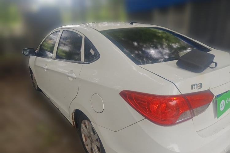 Used Haima M3 2014 1.5L Manual Elite Edition Rear Left 45 Deg