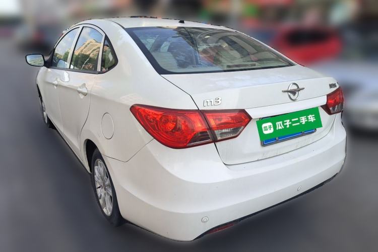 Used Haima M3 2014 1.5L Manual Comfort Model Rear Left 45 Deg